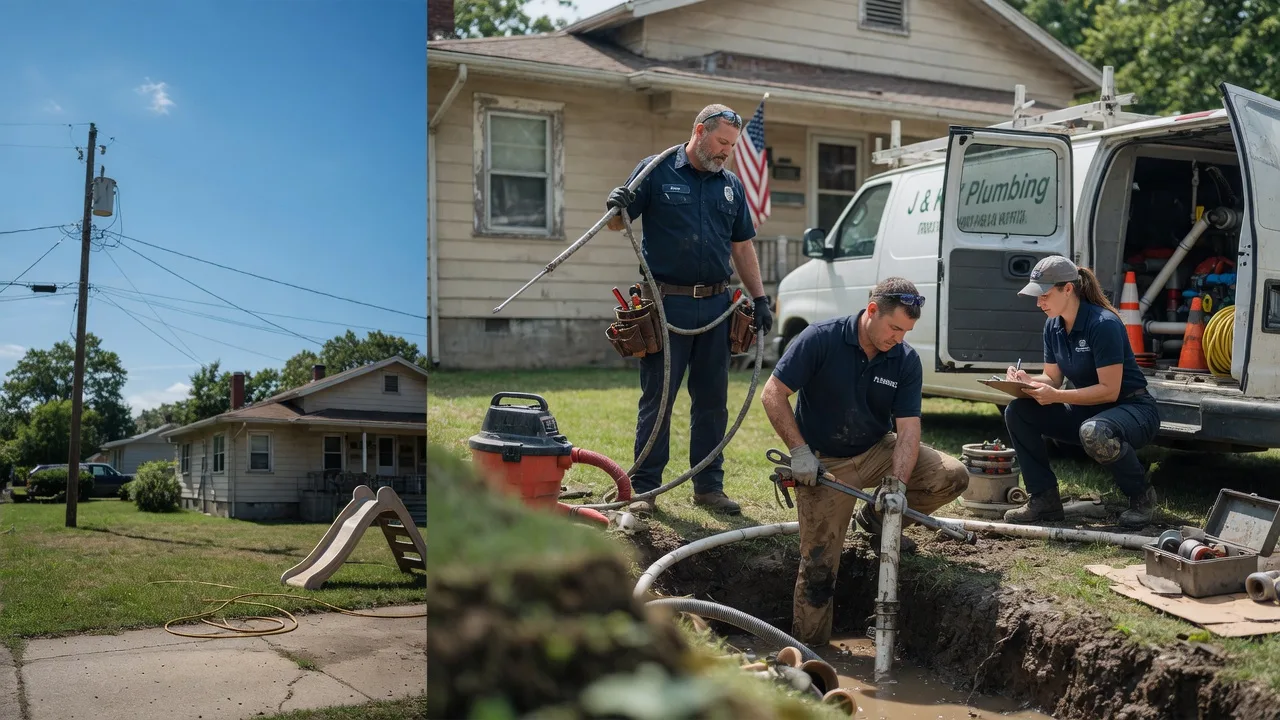 Drain Cleaning in Winona, MS near me